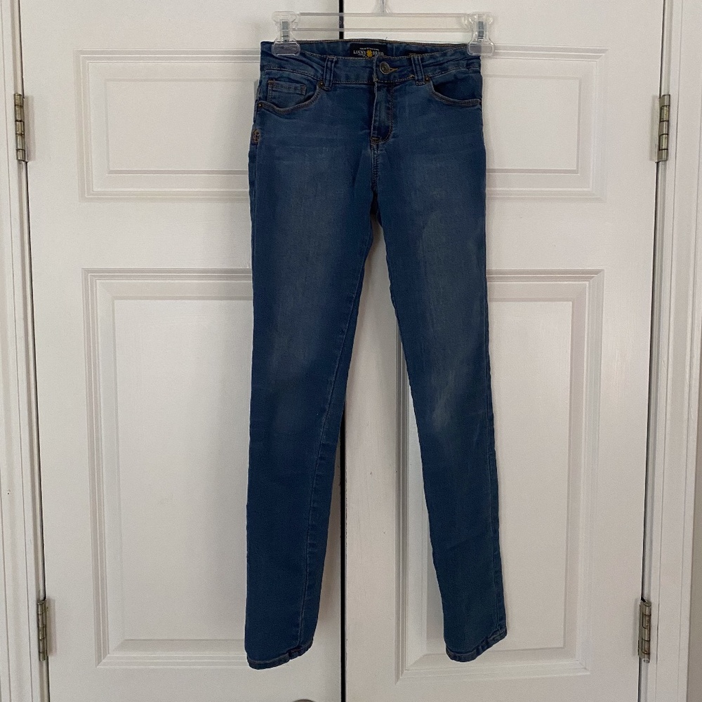 Lucky Brand Zoe Jegging Jeans